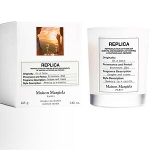 NEW Maison Margiela Replica On A Date Scented Candle
